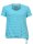 Killtec Funktionsshirt Lilleo Damen, Gestreift, feuchtigkeitstransportierend, verstellbarer Saum