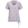 Killtec Funktionsshirt Lilleo Damen, Gestreift, feuchtigkeitstransportierend, verstellbarer Saum